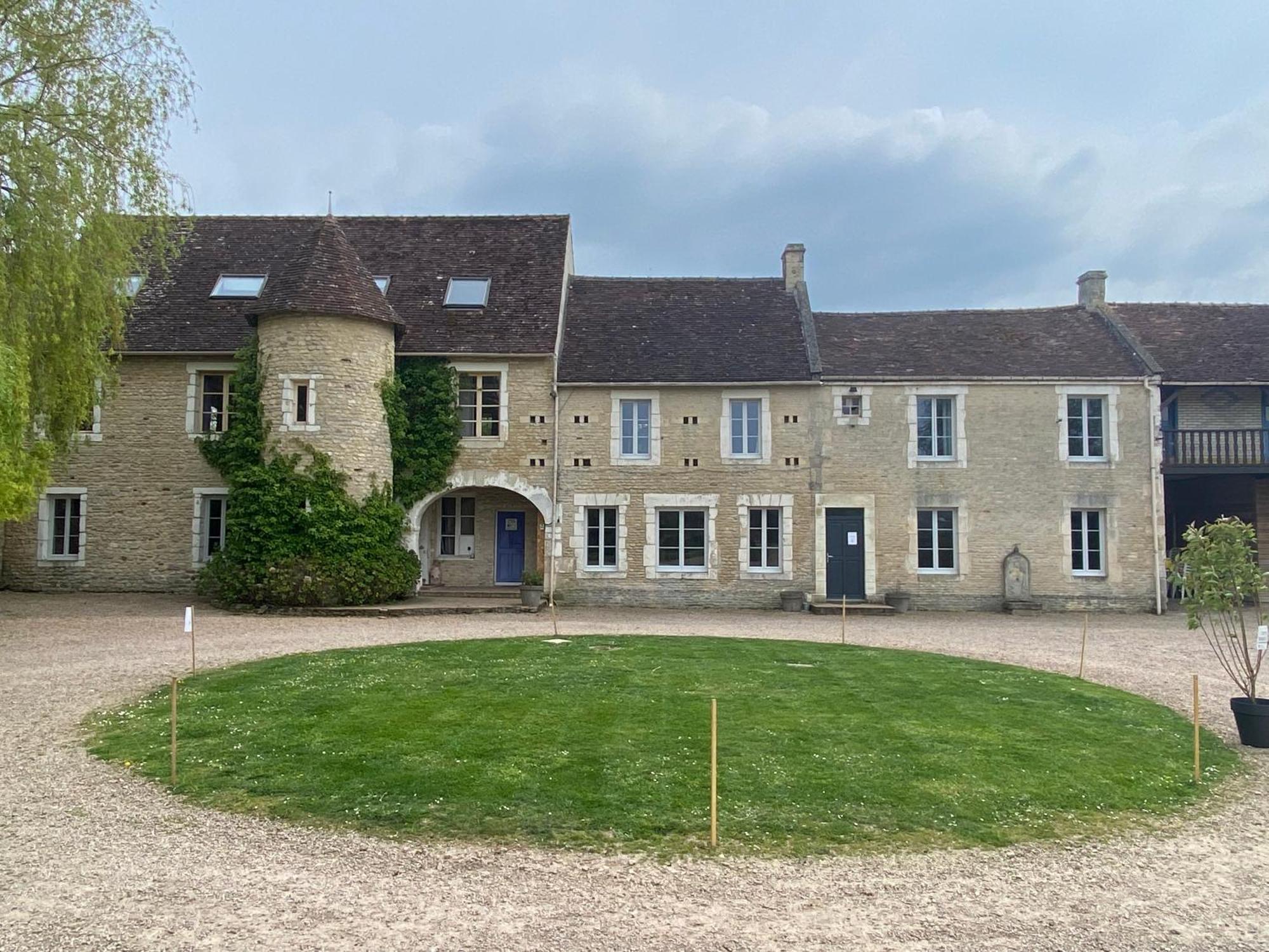 Villa La Ferme, Coeur De Combray Ernes Exterior foto